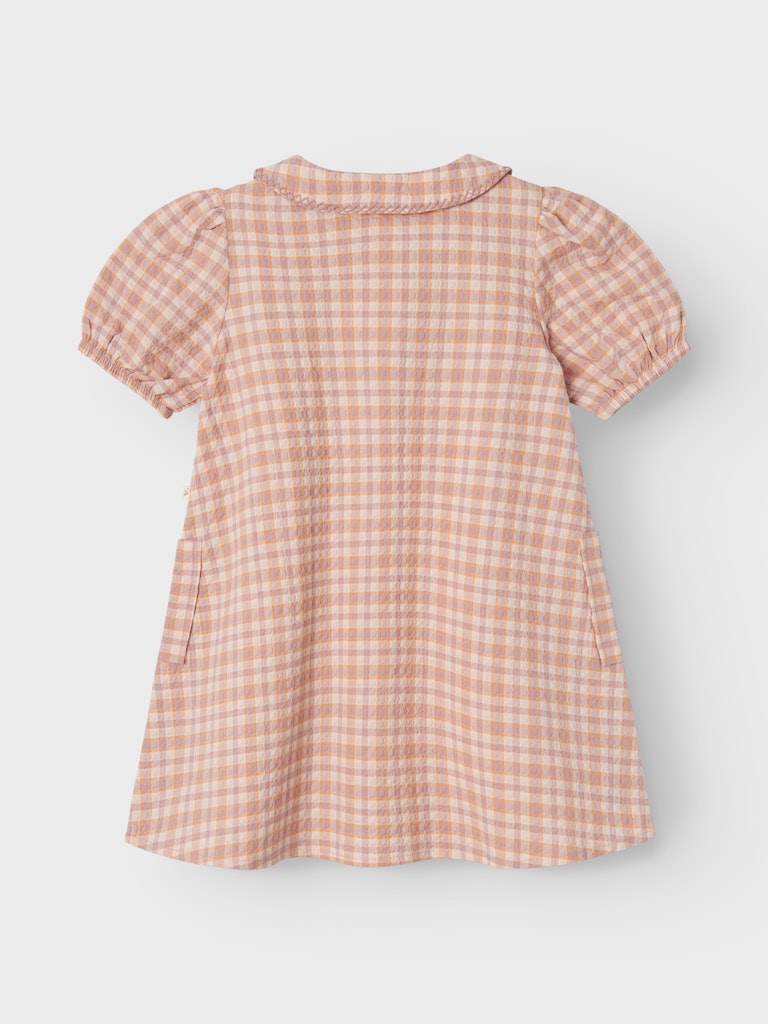 Lil' Atelier Kjole SS Haloma Loose Shell - Billede 2