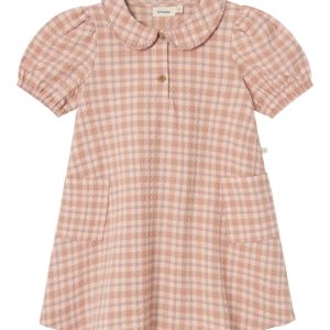 Lil' Atelier Kjole SS Haloma Loose Shell