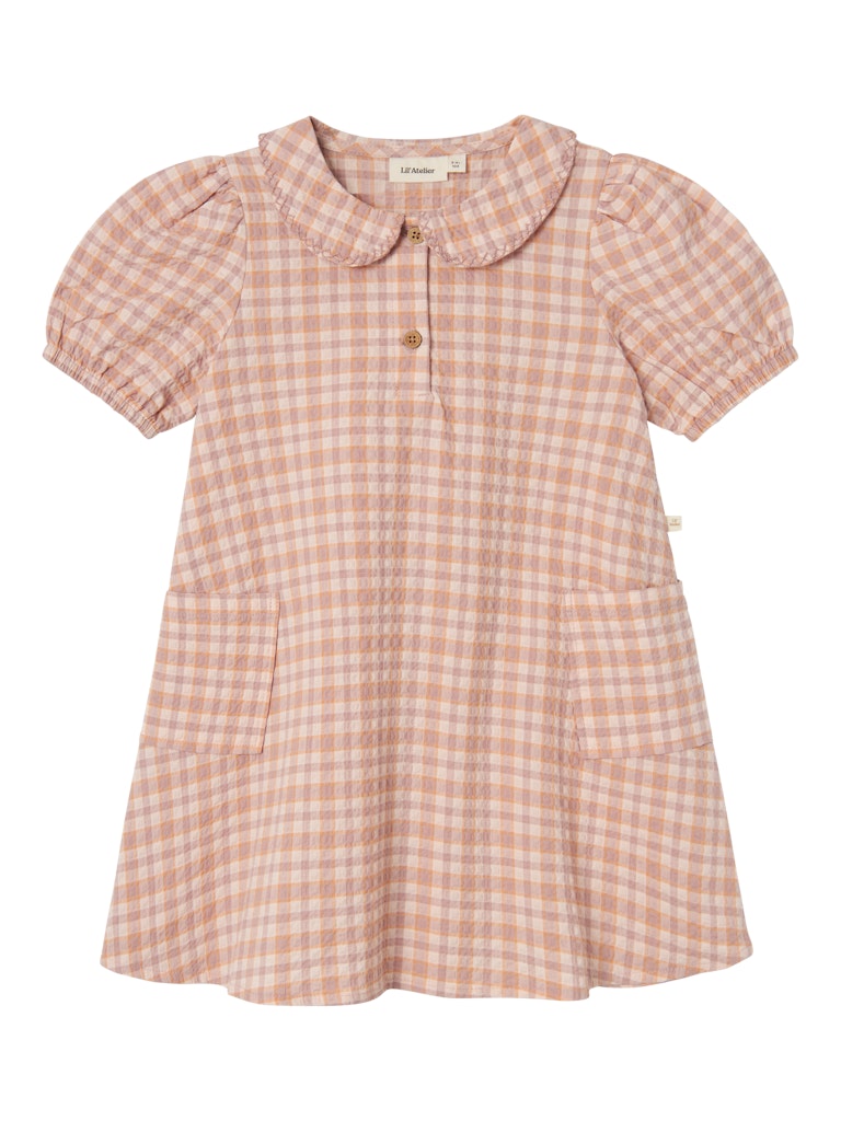 Lil' Atelier Kjole SS Haloma Loose Shell