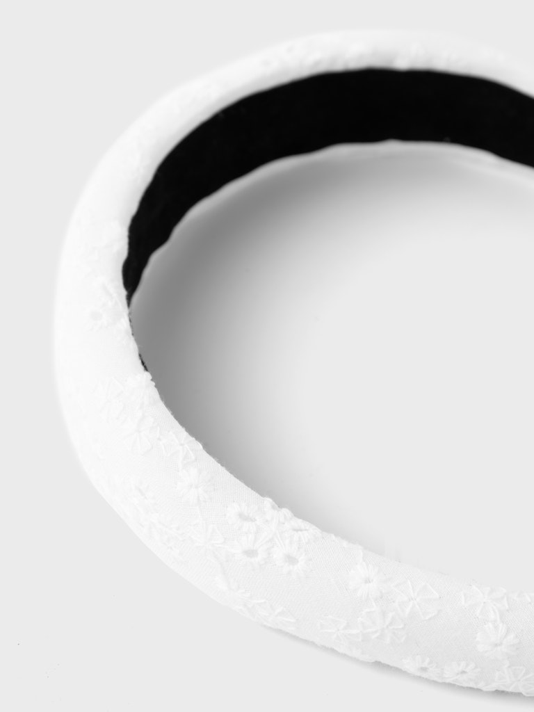 Name It Hårbøjle Frederikke Hairbrace Bright White - Billede 2