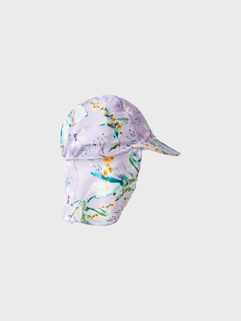 Name It Solhat Zila UV Swim Hat Orchid Petal - Billede 3