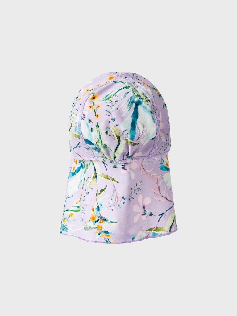 Name It Solhat Zila UV Swim Hat Orchid Petal - Billede 2
