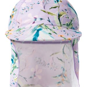 Name It Solhat Zila UV Swim Hat Orchid Petal