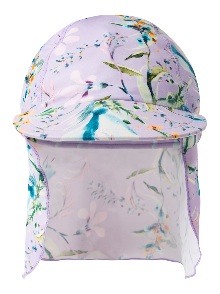 Name It Solhat Zila UV Swim Hat Orchid Petal
