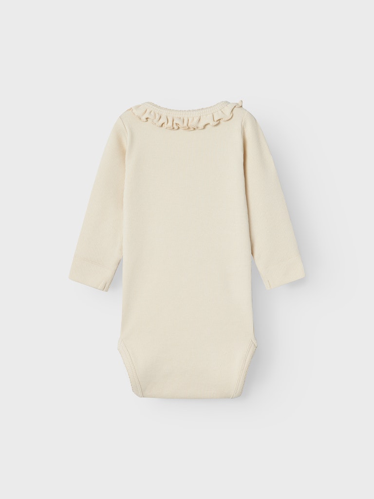 Lil' Atelier Body LS Gago Dia Slim Turtledove - Billede 2