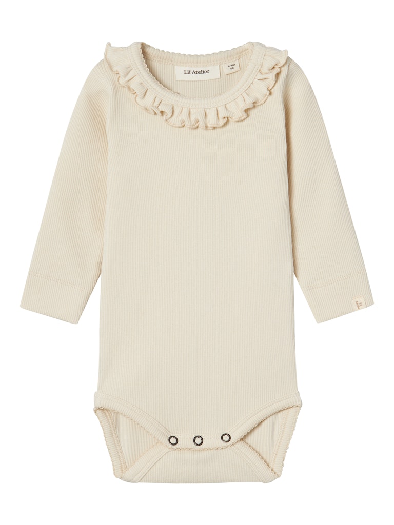 Lil' Atelier Body LS Gago Dia Slim Turtledove