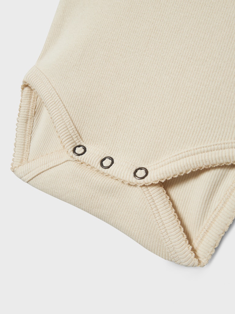Lil' Atelier Body LS Gago Dia Slim Turtledove - Billede 3