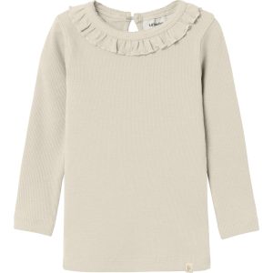 Lil' Atelier Bluse LS Gago Dia Slim Turtledove