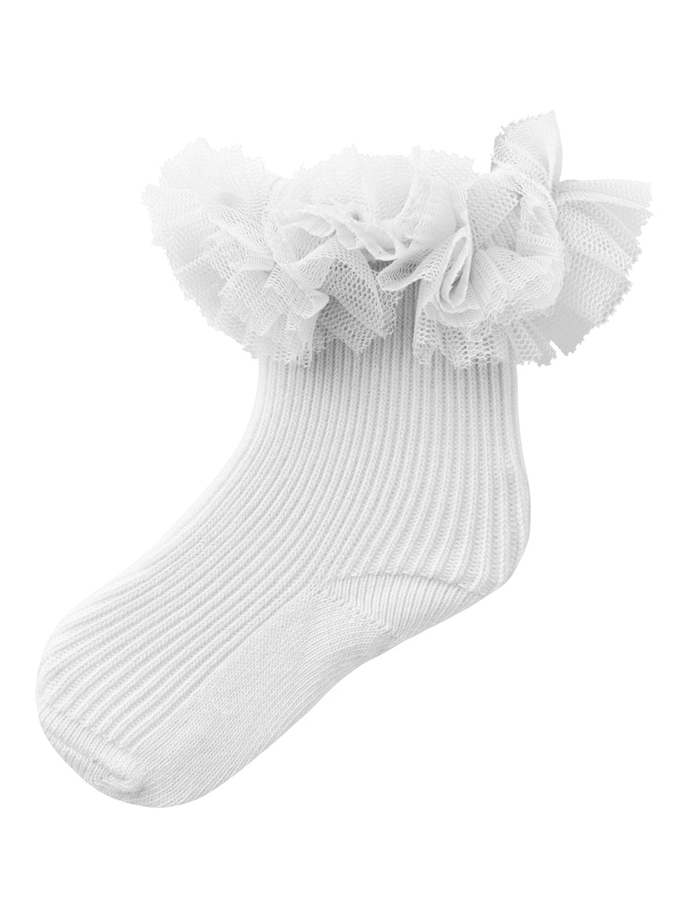 Name It Sokker Baby Fullu Bright White