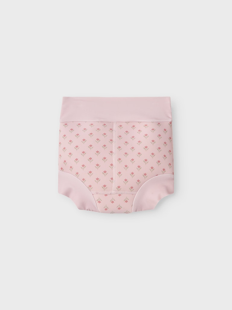 Lil' Atelier Blebadebukser Fero Swim Brief Shield Violet Ice - Billede 2