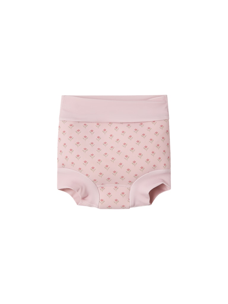 Lil' Atelier Blebadebukser Fero Swim Brief Shield Violet Ice