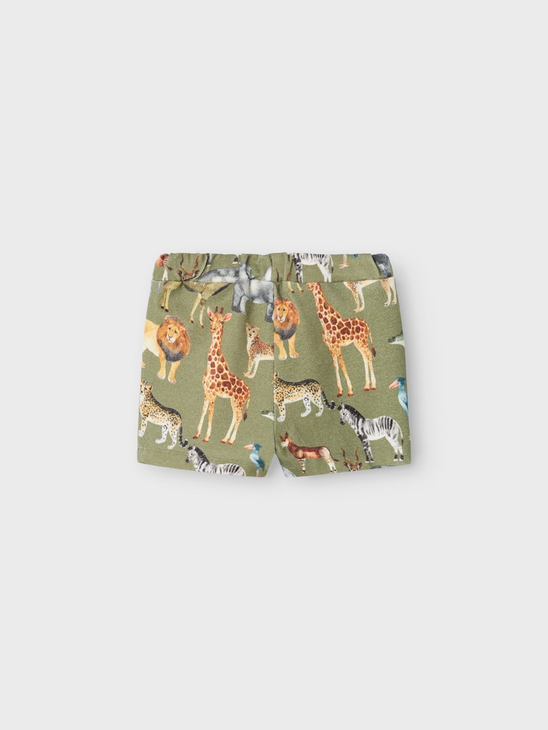Name It Shorts Jasen Oil Green - Billede 2