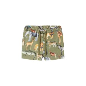 Name It Shorts Jasen Oil Green