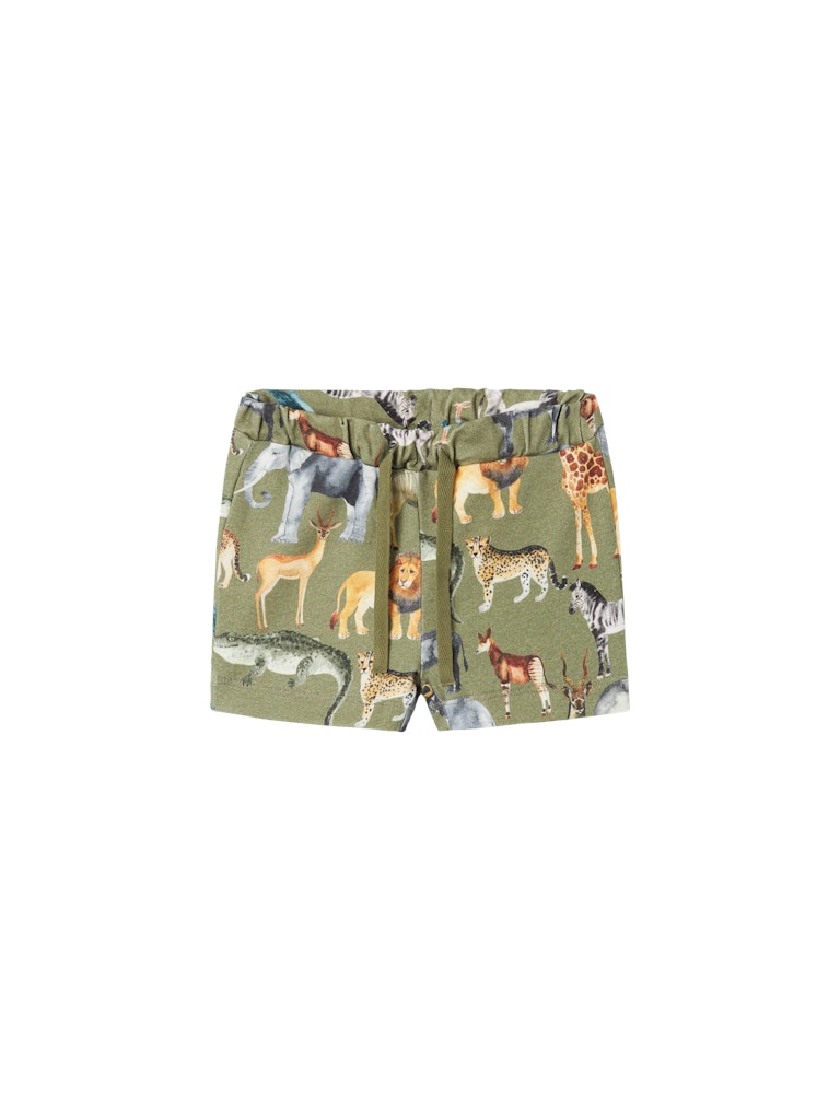 Name It Shorts Jasen Oil Green