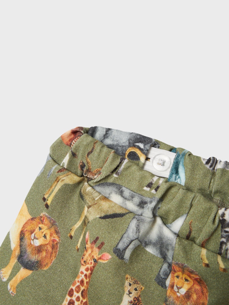 Name It Shorts Jasen Oil Green - Billede 3