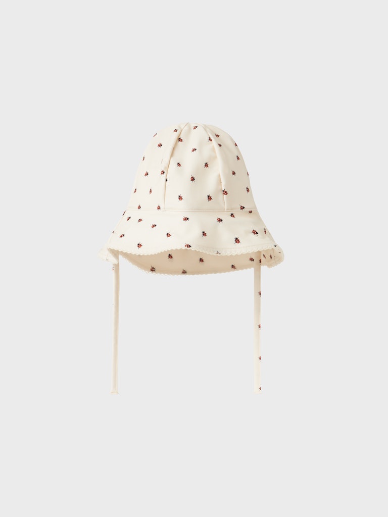 Lil' Atelier Solhat Helga Whitecap Gray - Billede 5