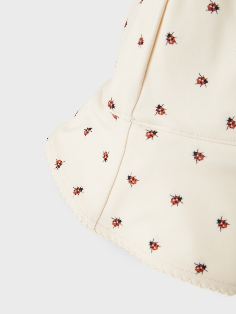 Lil' Atelier Solhat Helga Whitecap Gray - Billede 4