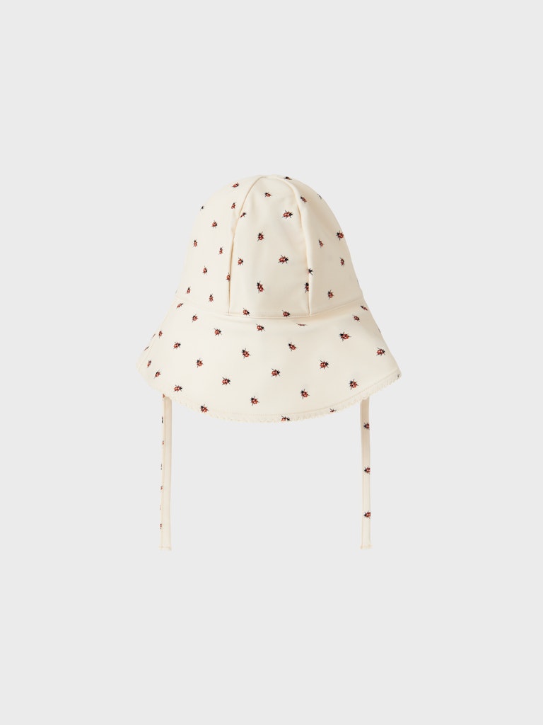 Lil' Atelier Solhat Helga Whitecap Gray - Billede 3