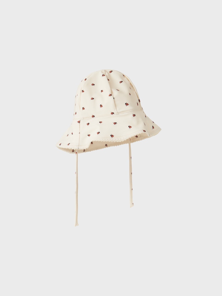 Lil' Atelier Solhat Helga Whitecap Gray - Billede 2