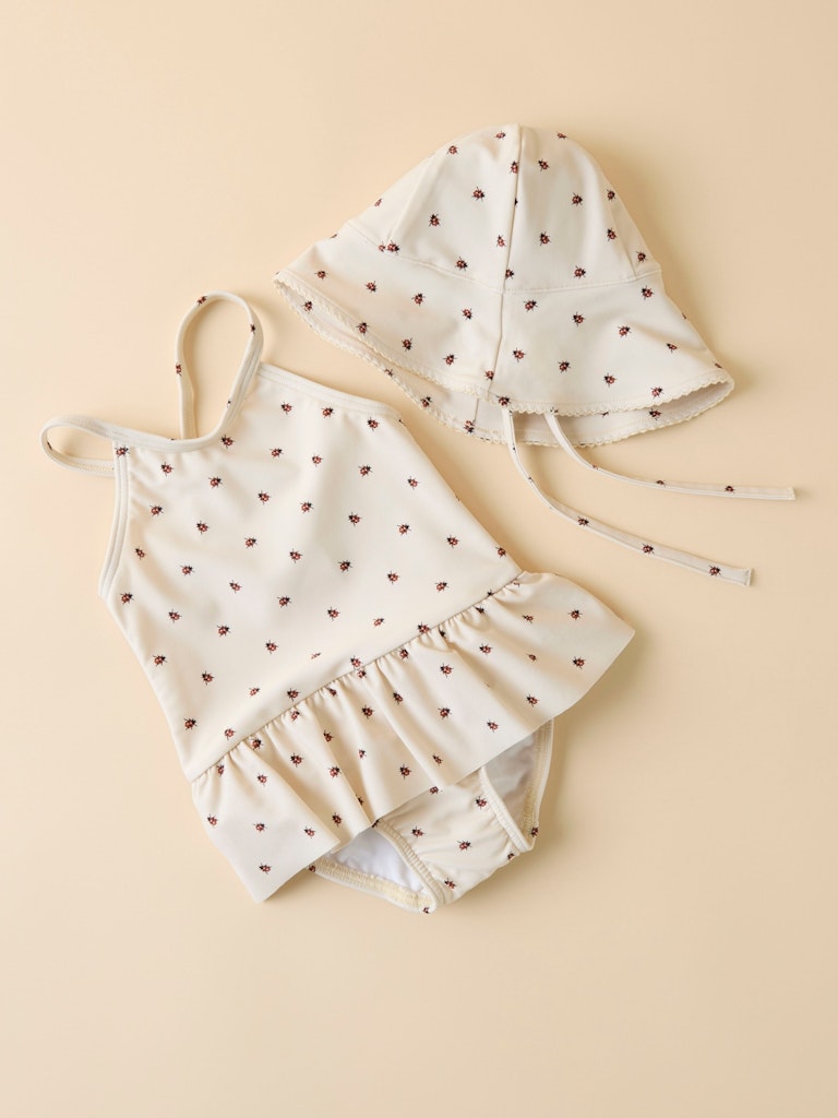 Lil' Atelier Solhat Helga Whitecap Gray - Billede 6