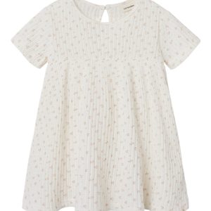 Lil' Atelier Kjole Hulla SS Coconut Milk
