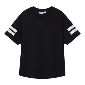 Name It T-shirt SS Hannibal Black