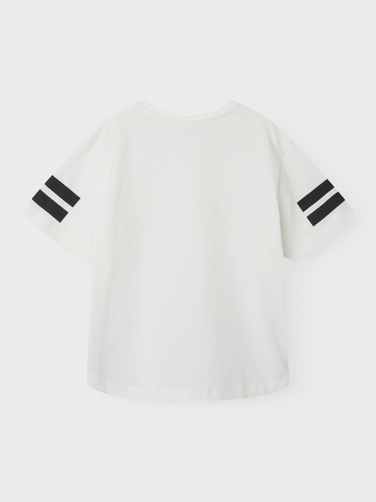 Name It T-shirt SS Hannibal Snow White - Billede 2