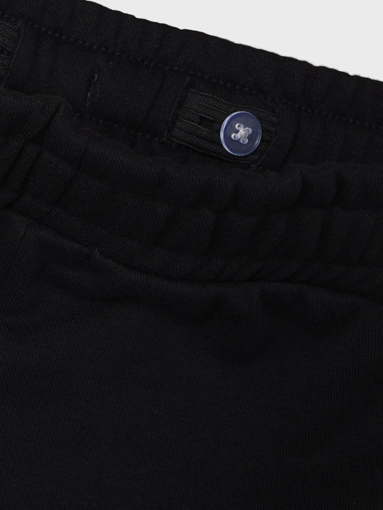 Name It Shorts Hannibal Sweat Black - Billede 3