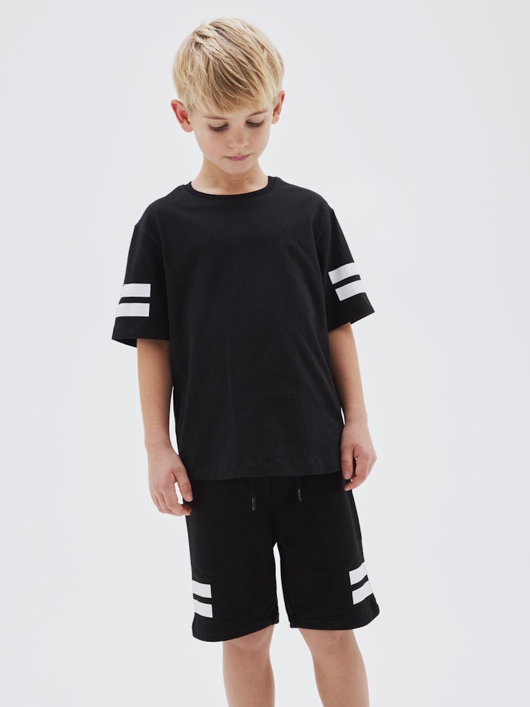 Name It Shorts Hannibal Sweat Black - Billede 5
