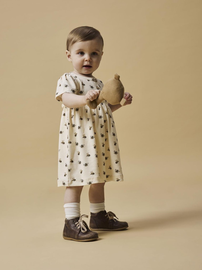 Lil' Atelier Kjolebody SS Gavo Turtledove - Billede 4