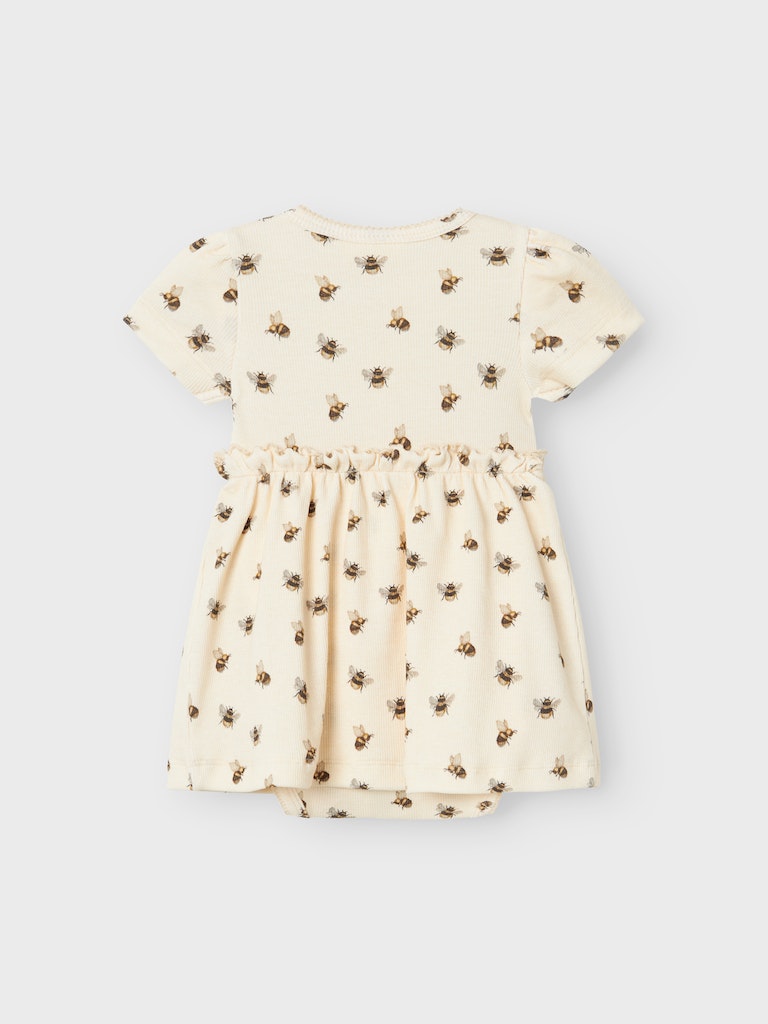 Lil' Atelier Kjolebody SS Gavo Turtledove - Billede 3