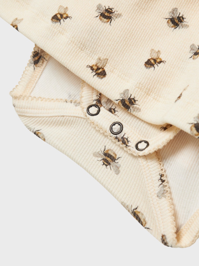 Lil' Atelier Kjolebody SS Gavo Turtledove - Billede 2