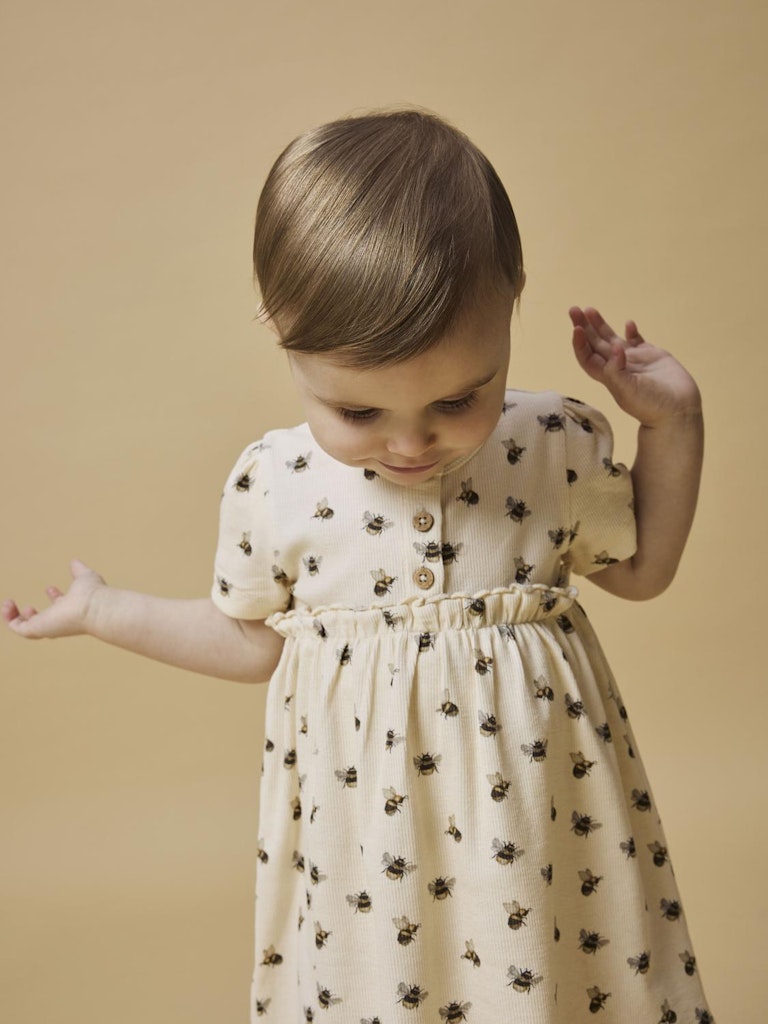 Lil' Atelier Kjolebody SS Gavo Turtledove - Billede 5
