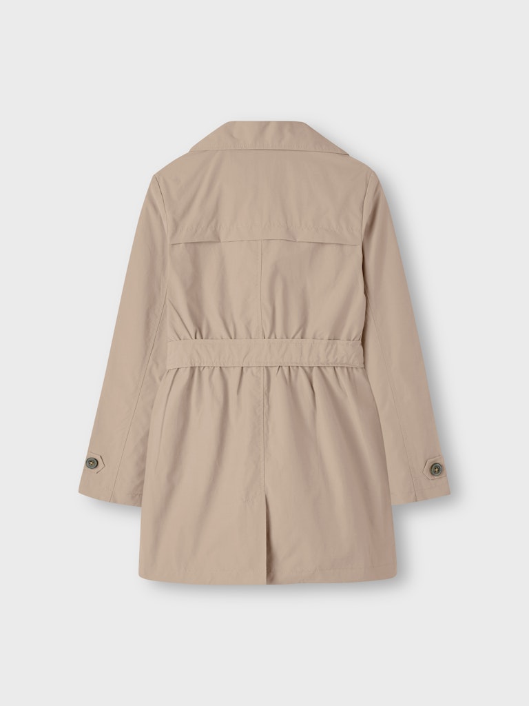 Name It Jakke Madelin Trench Coat Savannah Tan - Billede 3