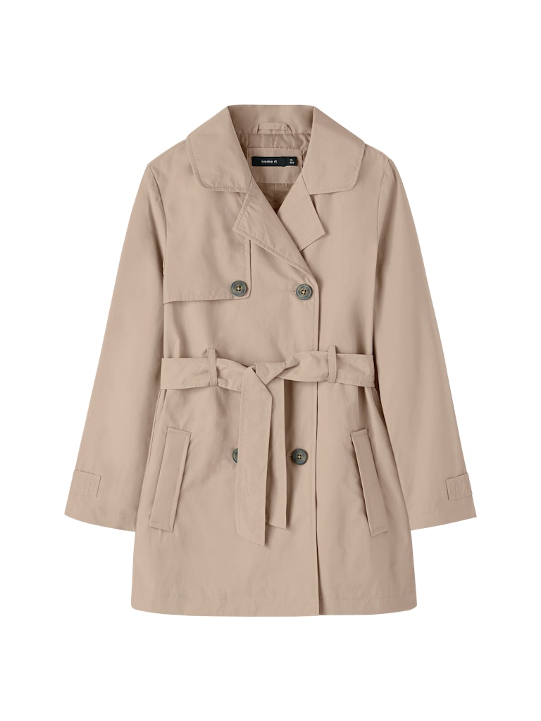 Name It Jakke Madelin Trench Coat Savannah Tan