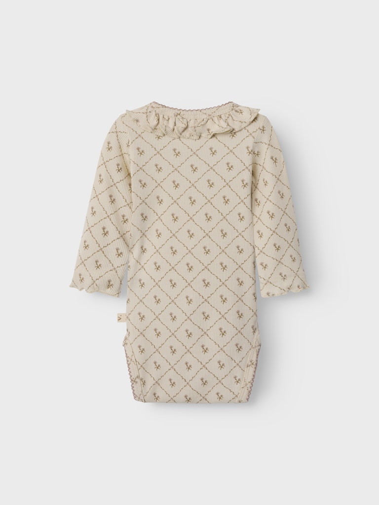 Lil' Atelier Body LS Gago Kug Slim Turtledove - Billede 3