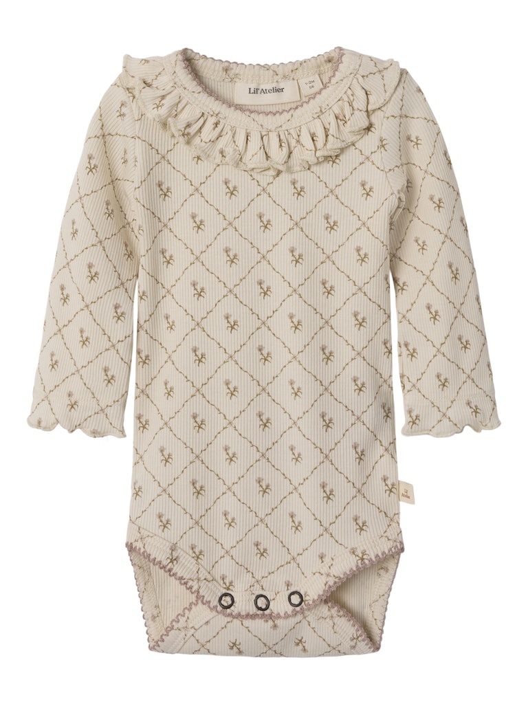 Lil' Atelier Body LS Gago Kug Slim Turtledove