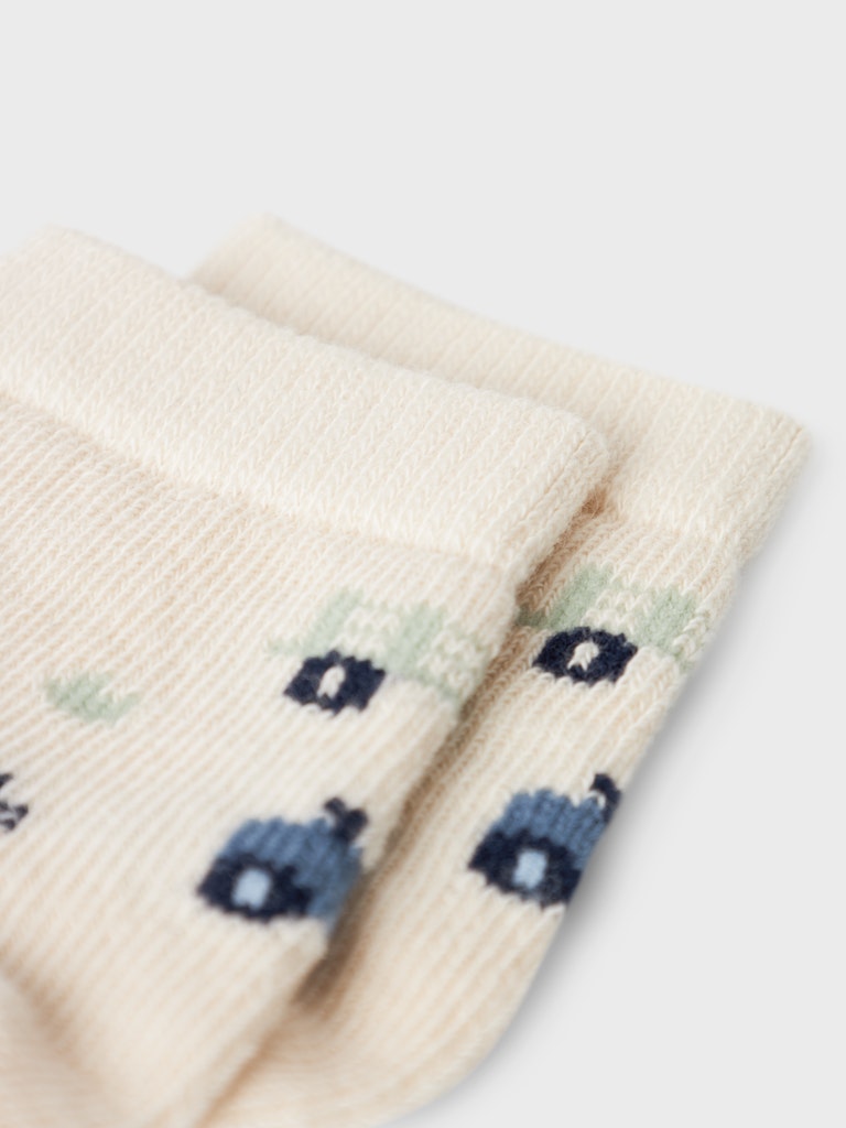 Name It Sokker Baby Basti Summer Sand - Billede 2