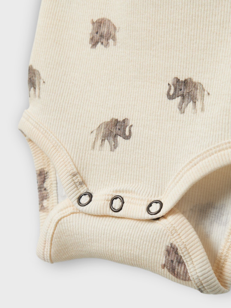Lil' Atelier Body LS Gavo Evo Turtledove - Billede 2
