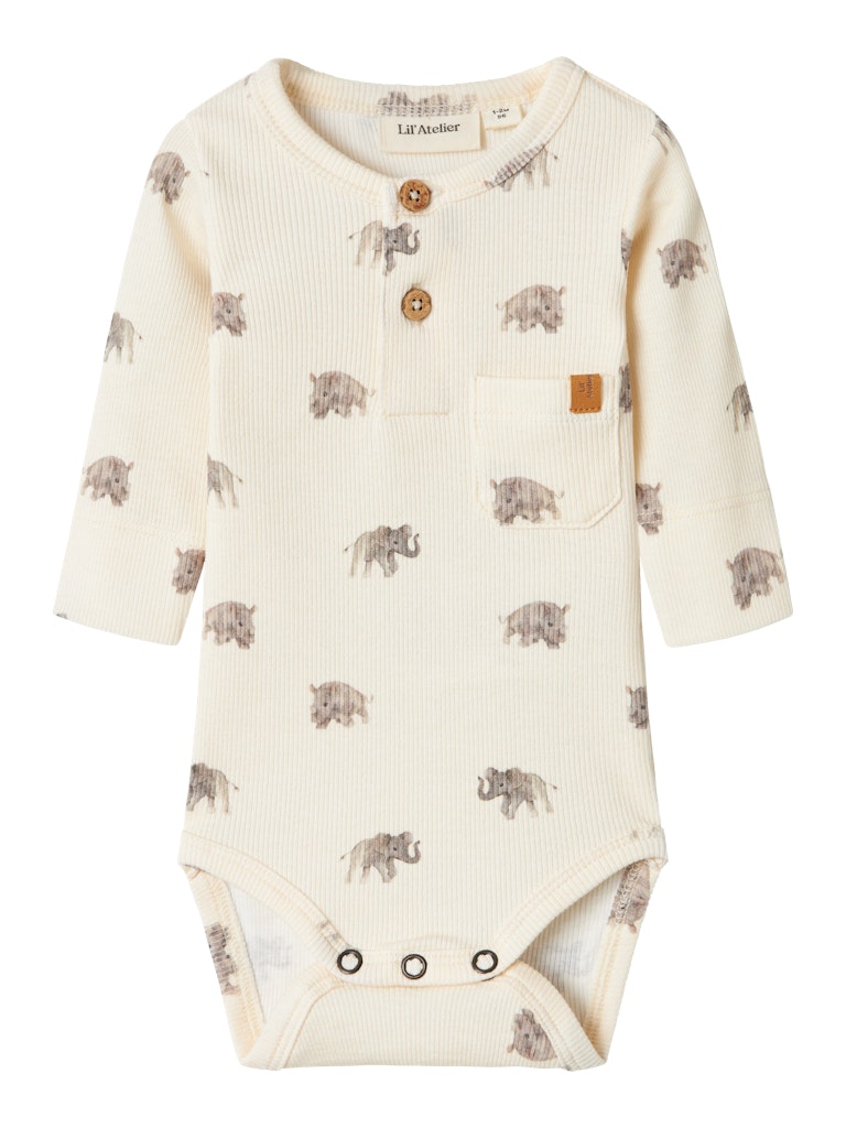 Lil' Atelier Body LS Gavo Evo Turtledove