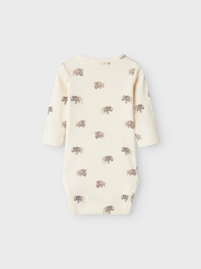 Lil' Atelier Body LS Gavo Evo Turtledove - Billede 3