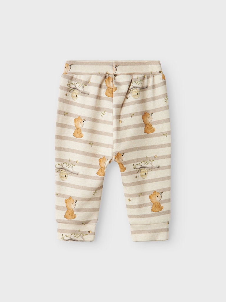 Name It Bukser Baby Thilo Peyote Melange - Billede 2