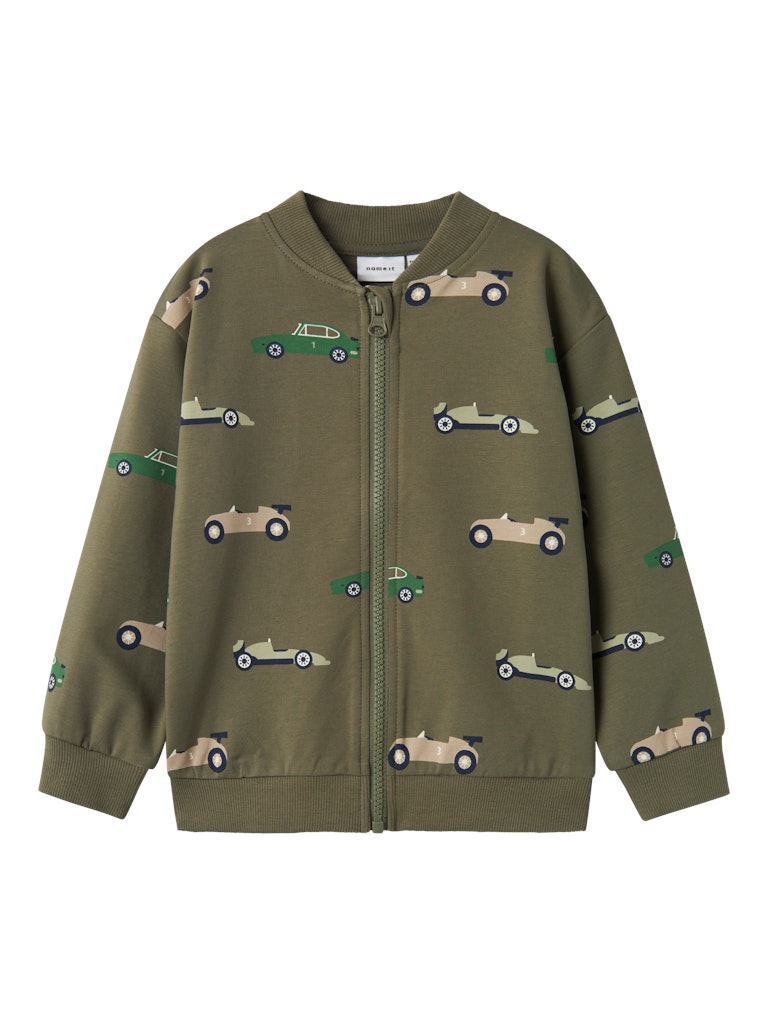 Name It Cardigan Mini LS Brais Sweat Dusty Olive