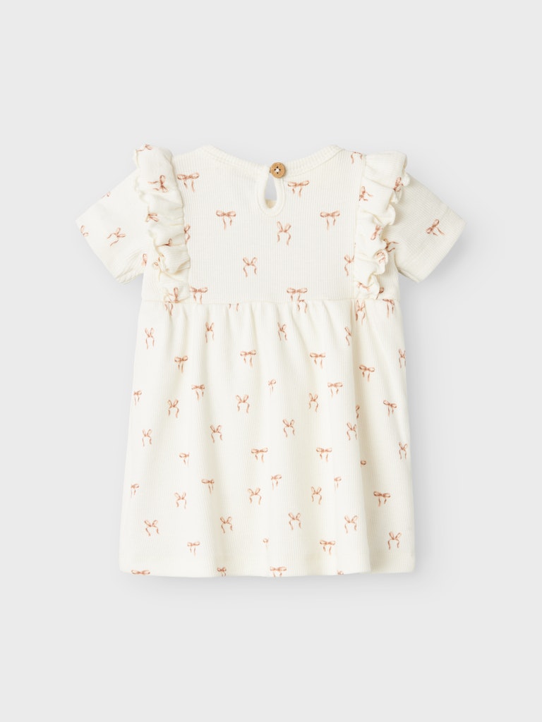 Lil' Atelier Kjolebody SS Gavo Coconut Milk - Billede 2
