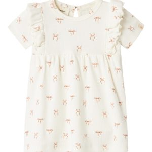Lil' Atelier Kjolebody SS Gavo Coconut Milk