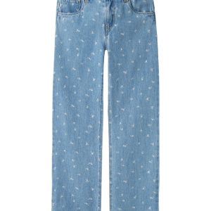 Name It Jeans Kids Rose Straight Light Blue Denim