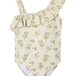 Lil' Atelier Badedragt Floria Swimsuit Turtledove
