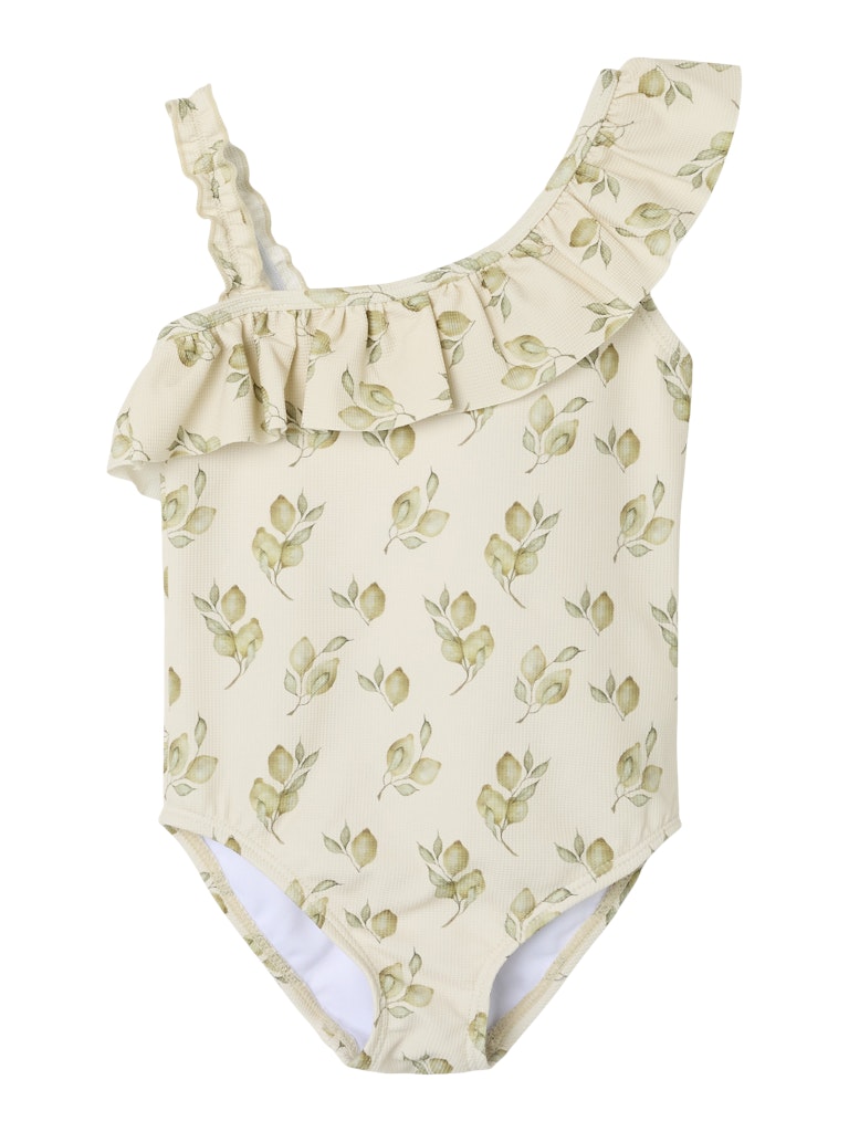 Lil' Atelier Badedragt Floria Swimsuit Turtledove