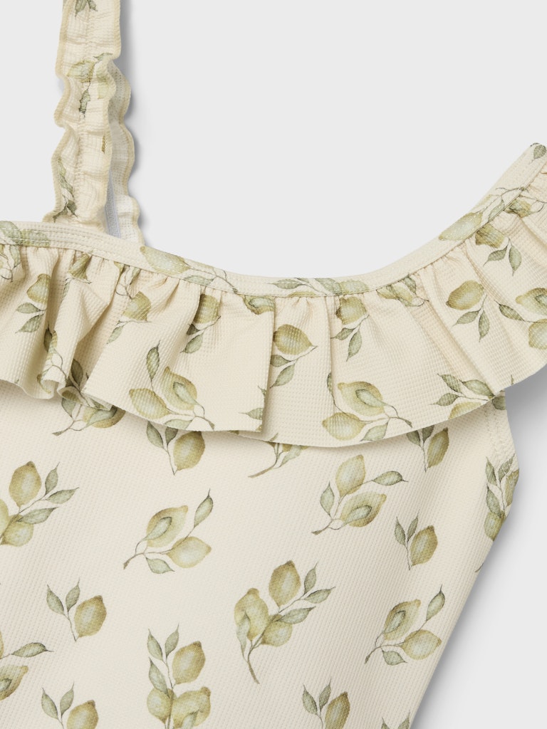 Lil' Atelier Badedragt Floria Swimsuit Turtledove - Billede 3