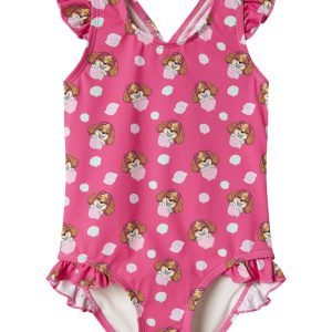 Name It Badedragt SL Maria Paw Patrol Carmine Rose
